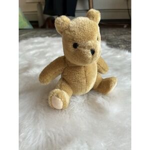 VTG Disney Classic Winnie the Pooh Gund Sitting Plush Stuffed Animal Bear Toy